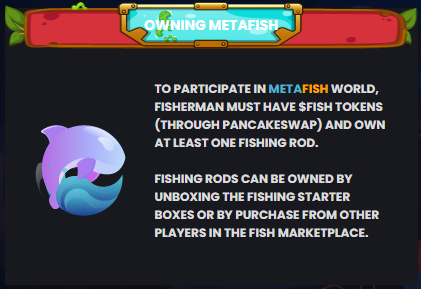 Cách chơi game META FISH game NFT