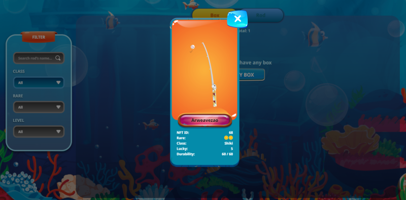 Game META FISH - NFT game