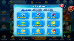 Rút tiền qua thẻ cào trong game Online - game bắn cá Vua Cướp Biển