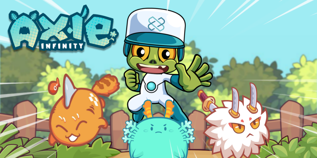 Game NFT - Game Axie Infinity