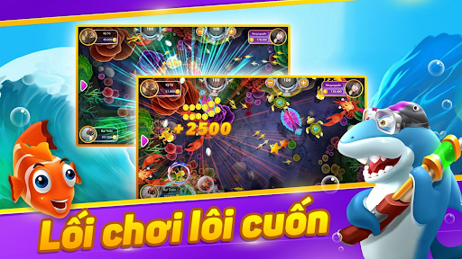 Bí kíp chơi bắn cá săn tiền như cao thủ - Nhắm vào cá theo bầy, đàn